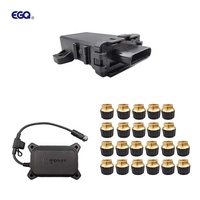 22 Roues 12mm OTR Capteurs Interface de Communication Standard Camion/Remorque TPMS Personnalisable J1939 Protocole Support CAN Récepteur