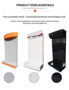 LED Metallic <b>Heavy</b> <b>Duty</b> Freestanding Display Stand Customized Supermarket Display Optical Display Stand 12 Pair Holder 10pcs JCL - Product Image 5
