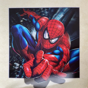 Personnaliser lumineux 3D lenticulaire impression affiche PET grille décoration murale affiche lenticulaire photos peinture murale avec rabat - Product Image 2