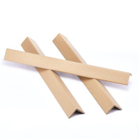 Yalanpack Perle d'angle de papier écologique en forme de U Palette Carton Bord Coin Protecteur Angle de papier