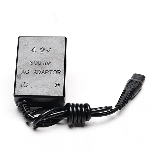 3.7V 4.2V 800mA Charger Adapter Re-charger Battery Charger for Miner Lamp Rechargeable Mining Light Hunting Light Miner Headlamp