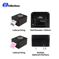 Impresora de Etiquetas Térmicas de 4 Pulgadas (104 mm) al por Mayor de Fábrica, 160 mm/s, Impresora de Códigos de Barras, Códigos QR, USB, LAN, Ethernet, en Stock, MHT-L9250