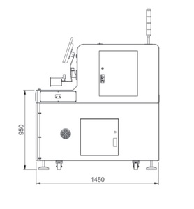 High Accuracy V-Cut PCBA Machine <strong>PCB</strong> Depanelling Equipment for SMT Line with Core Motor <strong>Component</strong> - Product Image 5