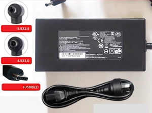 20V 12A 240W สำหรับ <span class=keywords><strong>Chicony</strong></span> A20-240P2A อะแดปเตอร์จ่ายไฟ AC สำหรับ MSI GE76 GE66 GP76 4.5*3.0mm 5.5*2.5mm 4.5*3.0mm - Product Image 2