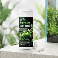 Comprimés de substrat pour racines de plantes d'aquarium, engrais nutritif à libération lente pour plantes aquatiques, bouteille en plastique, sans danger pour les poissons, pour le sol d'aquarium