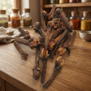 Clous de girofle entiers bruts de qualité supérieure, épice noire pour la cuisine, l'assaisonnement et la transformation alimentaire, avec une durée de conservation de 12 mois - Product Image 3