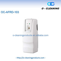 O-Cleaning Distributeur Automatique Mural de Spray Aérosol 300ML, Support de Pulvérisateur Désodorisant Programmable, Distributeur de Parfum Autonome