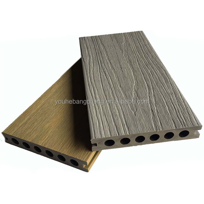 China Manufacturer Wood Plastic Composite Decking