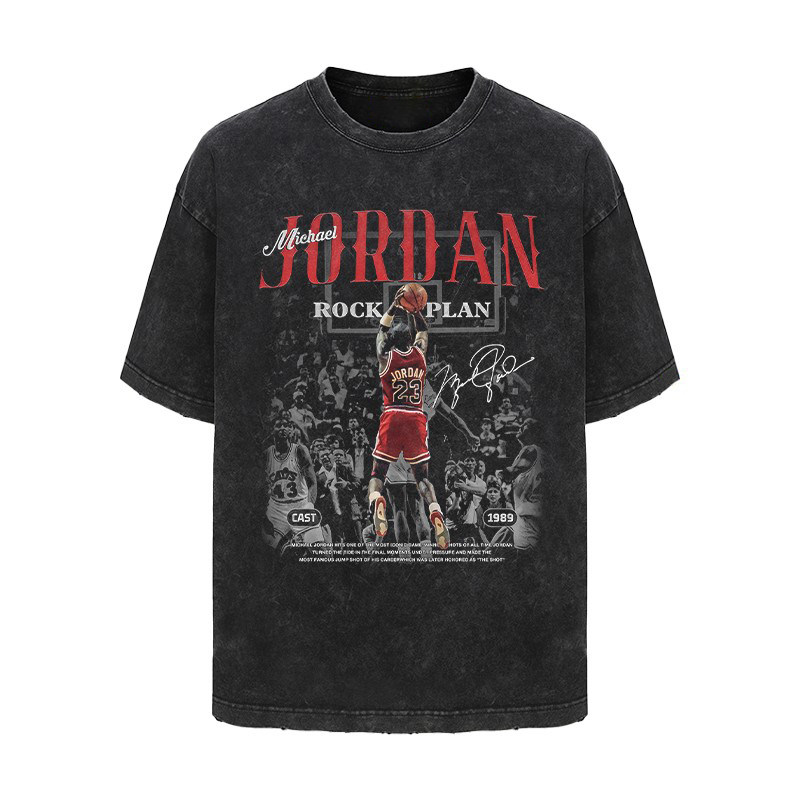 Mj2 vintage noir - 250g, version délavée et usée