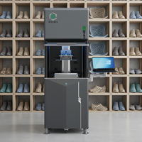 Imprimante 3D DLP multifonctionnelle tout-en-un avec prototypage automatique, plateau chauffant en aluminium, nouvelle, garantie 1 an, USB, pour solutions de chaussures 3D