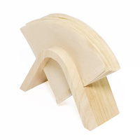 Support de filtre à café en bois, 1 pièce, support de stockage de papier filtrant et distributeur d'étagère pour usage domestique