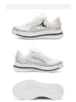 Chaussures de sport décontractées pour hommes, nouvelle collection automne, semelle épaisse, amortissantes, entraînement, semelle intermédiaire EVA, polyvalentes, respirantes, en mesh
