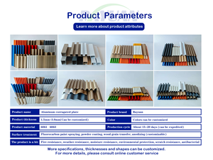 Tấm ốp Hợp kim nhôm được chế tạo tùy chỉnh cho mặt tiền khách sạn biệt thự cao cấp - Product Image 3