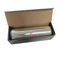 Feuille d'aluminium pour chicha, épaisseur 38 microns, largeur 12 cm, longueur 10 m, prix de gros usine Chine
