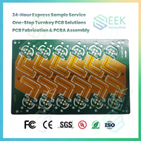Pabrik Papan Sirkuit Cetak PCB Diproduksi oleh Mesin PCB Pembuat Sirkuit Elektronik