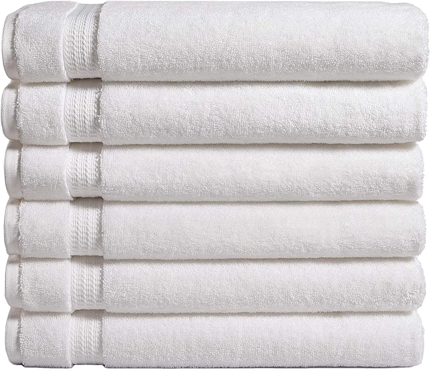 Custom Branded 100% Cotton Luxury Softness Spa Choice Hotel white Towel set high quality bath towel with logo