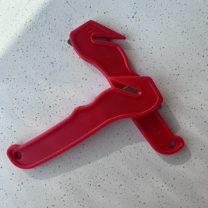 Cuchillo desechable de seguridad, hoja invisible con protección de manos anticorte y <span class=keywords><strong>película</strong></span> de corte especial - Product Image 5