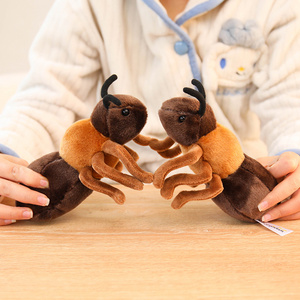 Peluche Realistico a Forma di Formica, Morbido Insetto Imbottito, Regalo Educativo per Bambini - Product Image 4