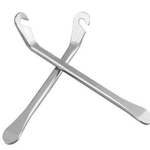 Levier de pneu GQB en acier au carbone, outil manuel pour la réparation et le démontage des pneus de vélo, de moto et de voiture - Product Image 2