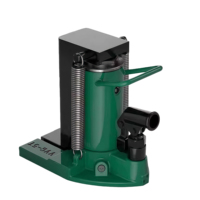 Nova Garra Hidráulica Jack 5-10T Vertical Span Top Pressão Do Óleo Máquina De Liga De Elevação Pesada 1 Ano De Garantia