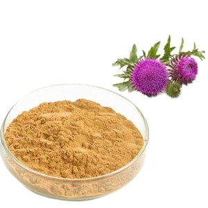 Gan làm sạch bổ sung chiết xuất cây kế sữa bột 98% silybin 80% Silymarin - Product Image 1