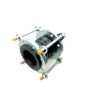 Environmentally Friendly <strong>Non</strong> <strong>Toxic</strong> Anti Microbial <strong>Rubber</strong> Flexible Joints for Food Grade Liquid Pipework - Product Image 1