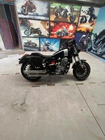 Scooter à essence, grosse moto 250cc, style rétro