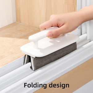 Household Window Groove Cleaning Brush Seam Door <b>Gap</b> Windows Slot Corner Scouring Cloth Glass Cleaning Tools - Product Image 4