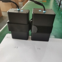 Paket Baterai 12.6V 10A Output Ganda Tahan Air Baterai Lithium Polimer untuk Lampu Sepeda