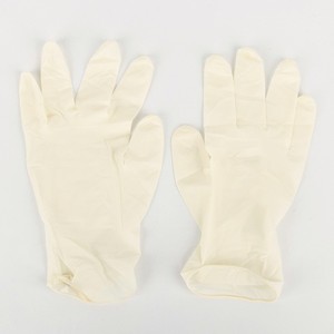 Guantes Desechables de Seguridad Adhesivos Beige de 9 Pulgadas, Sin Polvo, para Estudiantes de Primaria, Niños Pequeños, Guantes de Goma Talla XS - Product Image 2