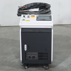 เครื่องเลเซอร์ไฟเบอร์แบบต่อเนื่อง 4-in-1 สำหรับทำความสะอาด เชื่อม ตัด ขึ้นรูป กำลังไฟ 1500w 2000w 3000w ให้เลือก - Product Image 3