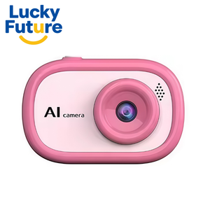 Nouveauté, appareil photo numérique interactif d'apprentissage <span class=keywords><strong>pour</strong></span> enfants, OEM, lecture, plastique ABS, jouet éducatif, jeux d'animaux, cadeau d'anniversaire - Product Image 1