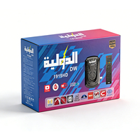 Récepteur satellite numérique intelligent DVB-S2 Full HD H.264 mini de haute qualité 2026 avec décodeur