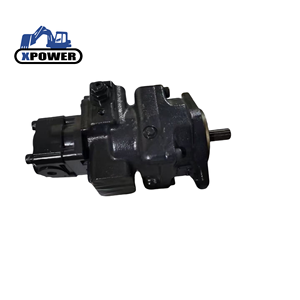 Arnés Interno de Cabina Nuevo XPower Silver para Excavadora de Orugas FD45Y FD50A FG35 FG40 FG45 FG50A 708-1T-00711 - Product Image 1