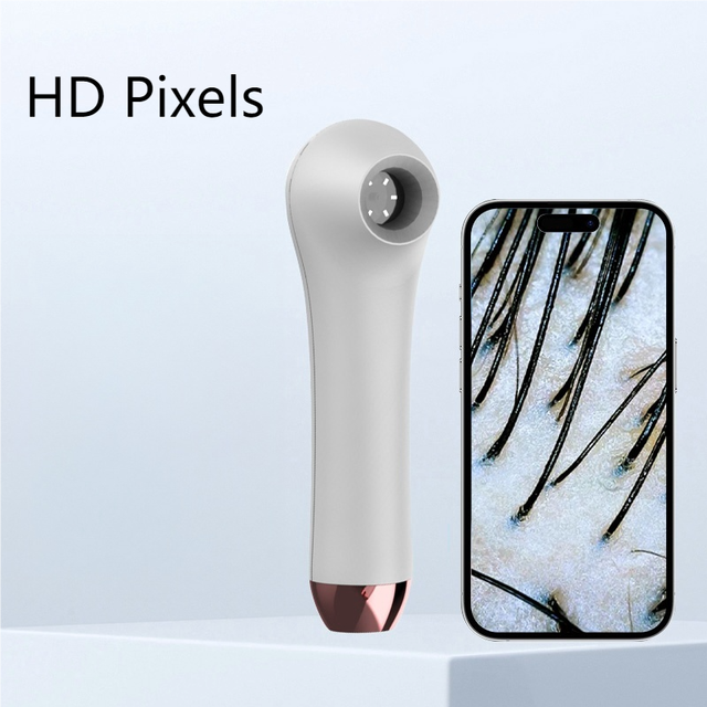 Multi-function Portable HD Facial Skin Analyzer with Camera for Home Use Detecting Moisture & Wrinkles 1 Year Warranty