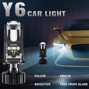 Xview Y6 70W LED lente faro sistema de iluminación automática Y6D H4 coche LED faros bombilla para motocicleta lámpara proyector Hi Lo Beam - Product Image 2