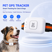 Traceur GPS/GPRS/GLONASS/LBS/WiFi étanche avec géolocalisation en temps réel, compatible APP/PC, clôture géographique, lumière LED et autonomie de batterie de 850 mAh