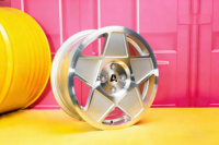 Jantes en alliage d'aluminium forgé monobloc de luxe 5x114.3 de 20 à 24 pouces, finition noire, à déport profond, pour RS7 S-Class Executive Tuning