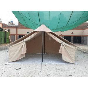 Emergency Relief <b>Tent</b> Single Fly Single Fold Design for Temporary Shelter and Housing Use with Strong Weather Resistance - Product Image 5
