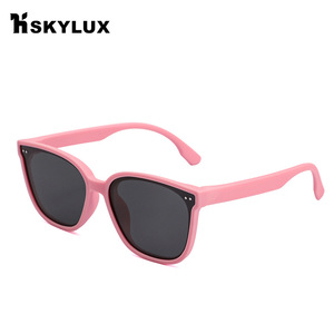 Skylux Lunettes de soleil pour enfants rectangulaires polarisées UV400 à monture complète, mode unisexe, protection solaire 23050 - Product Image 2