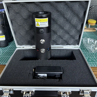 Allumeur laser portatif rechargeable 240W, allumeur à distance personnalisé, distance maximale 20m, adapté aux tours de magie