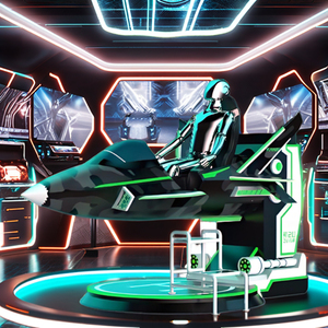 <span class=keywords><strong>Simulador</strong></span> de Vuelo VR Profesional Personalizado para Interiores, Juego de Realidad Virtual de Disparos Aéreos, Centro Comercial Educativo - Product Image 2