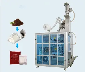 Hot Verkoop Economische Prijs Buitenste Binnenzak Verpakking Automatische Drip Koffie Zak Verpakking Machine