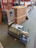 Pompe d'émulsification en ligne pour poudres liquides, mélangeur à cisaillement haute vitesse pour lait, crème et transformation alimentaire