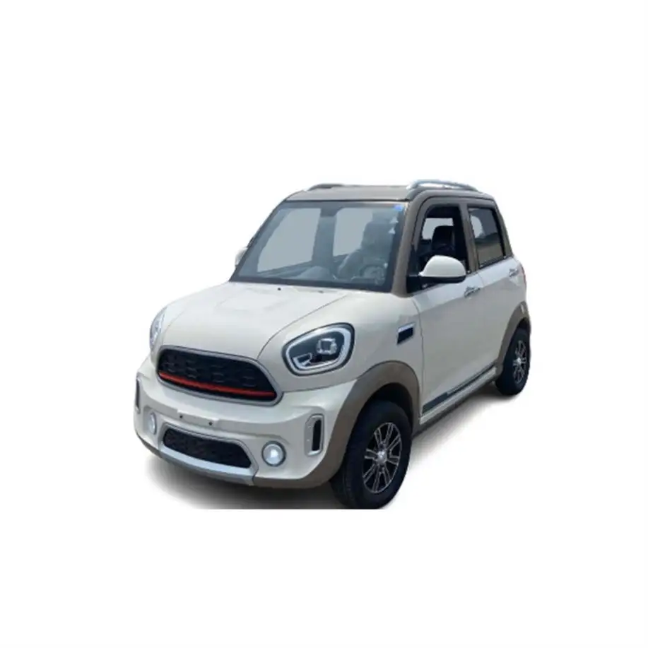 Economic 120Km Per Charge Electric Car For People 4 Wheel Chinese Mini Electric Car