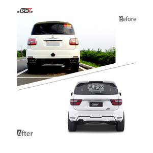 ชุดแต่ง GBT Factory Body Kit 2024 สำหรับ Patrol Y62 อะไหล่กันชน ไฟหน้า กระจังหน้า บังโคลน อุปกรณ์เสริมสำหรับ <span class=keywords><strong>Nissan</strong></span> Patrol Y62 ปี <span class=keywords><strong>2010</strong></span> ขึ้นไป ชุดอัพเกรด - Product Image 4