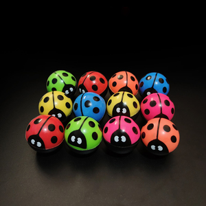 Hot bán 32mm hỗn hợp thú vị đầy màu sắc bouncy Bóng cao su Nhảy Bóng nảy bóng với độ đàn hồi tuyệt vời cho trẻ em - Product Image 6