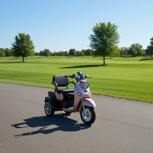 Tricycle électrique pour adultes, scooter électrique à 3 roues avec grand espace de rangement, sûr et facile à conduire pour les personnes âgées - Product Image 3
