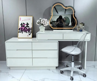 Nouvelle commode de rangement en bois moderne extensible, très vendue, pour chambre à coucher
