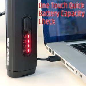 Luz de Bicicleta Recargable USB C de 2500 Lúmenes, Haz de Luz Semi-Cortado Antideslumbrante, Batería Reemplazable, Faro de Bicicleta con Banco de Energía - Product Image 3